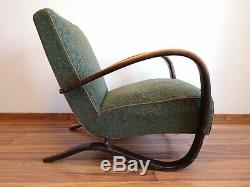 Halabala´s armchair H269, art deco style, first half 20th century