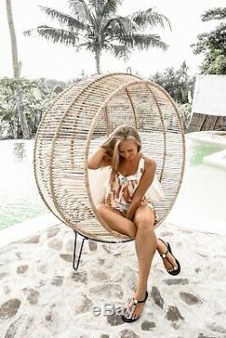 Hanging And Standing Rattan Chair Ball SWING