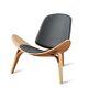 Hans Wegner Shell Chair World Famous Design Fantastic Quality Contemporary Chic