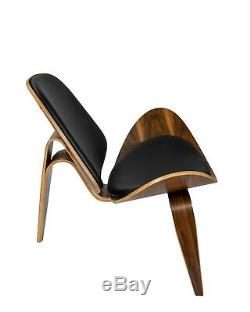Hans Wegner Shell Chair World Famous Design Fantastic Quality Contemporary Chic
