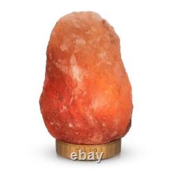 Himalayan Salt Lamp Dimmer Crystal Pink Rock Natural Healing Ioniser Home 5-6kg