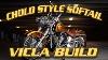 How A Cholo Style Softail Vicla Is Built