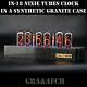 In-18 Nixie Tubes Clock Synthetic Granite Case Gps 12/24h Free Delivery 3-5 Days