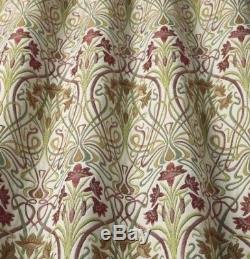 Iliv Art Deco Tiffany (William Morris Style) Curtains Hand Sewn, 5 Colours