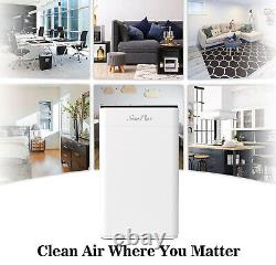 Indoor True HEPA Filter Air Purifiers Home Office Bedroom Filters Allergies Dust