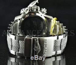 Invicta 50mm Subaqua Poseidon Bolt Chronograph TRITON Guard SS Bracelet Watch