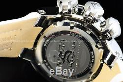 Invicta 52mm Subaqua Sea Dragon Carved WOOD CULTURAL Torpedo Leather Strap Watch