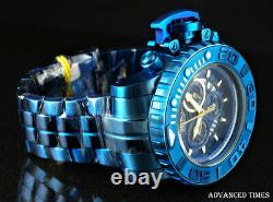 Invicta 70mm Sea Hunter SWISS MOVEMENT Chronograph Day & Date BLUE LABEL Watch