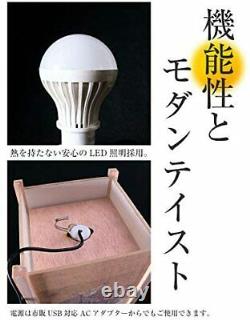 Japanese Style Floor Light Lamp Home Decor USB Lights Made in Japan