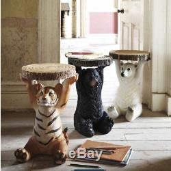 Kare Design Animal Theme Bedside Tables Quirky Side Tables MULTI VARIATION