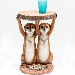 Kare Design Animal Theme Bedside Tables Quirky Side Tables MULTI VARIATION