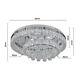 Led Crystal Ceiling Light Flush Mount Chandeliers For Bedrooms Dining Room