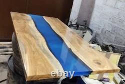 LIVE EDGE, Epoxy, Resin Dining Table, epoxy table Living Room Deco Made To Order