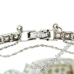 Ladies' Antique Art Deco Platinum 2.24ctw Diamond 17j Swiss Movement Wrist Watch