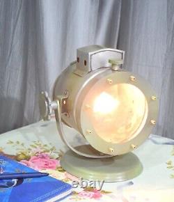 Lamp Conner Style Spotlight & Search light Nautical Vintage Desktop Table Lamp