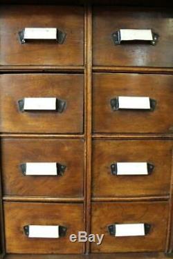 Large Budapest Apothecary/Pharmacy/Chemists Shop Display Cabinet Late 1800s
