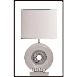 Large Designer Table Lamp Lamp Light Lamp 75cm-Platinum-Marble Style-Italy