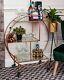 Large Drinks Trolley, Rose Gold