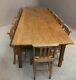 Large French Farmhouse Rustic Waxed Reclaimed Pine Kitchen Table 9ft Long