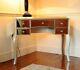Large Palazzo Mirrored Five Drawer Console Dressing Table 1m