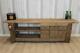 Large Reclaimed Rustic Pine Sideboard Industrial Style Unit Work Bench