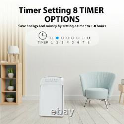 Large Room Air Purifiers 5 Stage H13 True HEPA Home Air Cleaner for Allergies