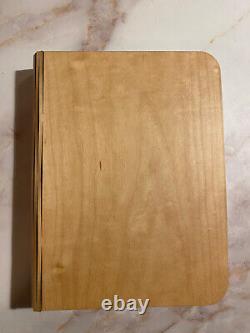 Lumio Lito Classic Book Lamp Maple RRP £230