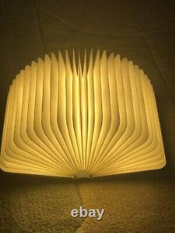 Lumio Small Book Lamp Colour Grey/ Grey RRP £ 145