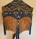 Luxurious Bespoke 22 Standard Lampshade Blue & Gold Syrawberry Thief