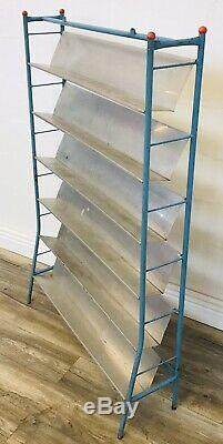 MID Century Bookcase Shelving System Industrial MID Century Vintage