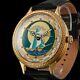 Men's Design Wrist Watch Vintage Mechanical 17j Restored Swiss Zenith Movement