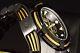 Men's Invicta 52mm Bolt Zeus Swiss Chronograph Combat Black Gold Cables Ss Watch