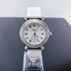 Michele Mw16a01a2025 Ladies Diamond Caber Watch 0.58cttw (pb1012524)