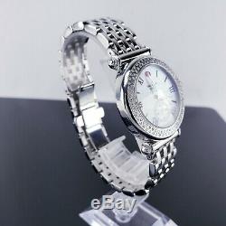 Michele Mw16a01a2025 Ladies Diamond Caber Watch 0.58cttw (pb1012524)
