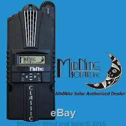 MidNite Solar Classic 150 MPPT Charge Controller Regulator 150V 96A Made in USA