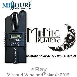 MidNite Solar Classic 200 MPPT Charge Controller Regulator 200V 79A Made in USA