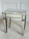 Mirrored Bedroom Furniture Bedside Chest Of Drawers Tall Boy Side Dressing Table