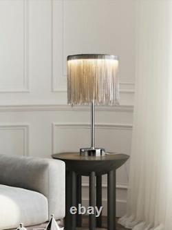 Modern Style Luxury Desk Lamp LED Multiple String Home Decorative Light Deco New