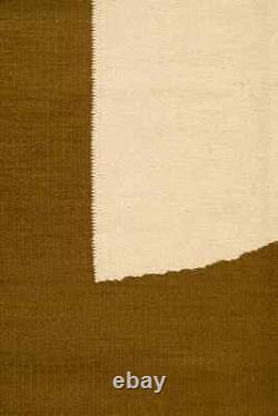 Modern Wool Area Boho Rug Olive Green Art Deco Area Carpet Living Room 8x10 rugs