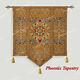 Moroccan Style I Fine Art Tapestry Wall Hanging, Cotton 100%, 54x66, Uk