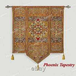 Moroccan Style I Fine Art Tapestry Wall Hanging, Cotton 100%, 54x66, UK