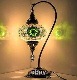 Mosaic Lamp Oriental Turkish Moroccan Decorative Table Lamp