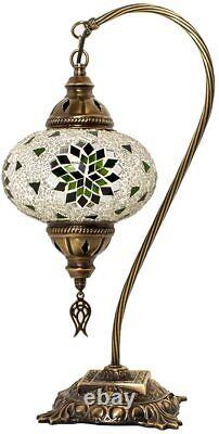 Mosaic Lamp Oriental Turkish Moroccan Decorative Table Lamp
