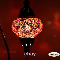 Mosaic Table Lamp Mosaic Lamp Turkey Handmade Oriental Lamp (M)