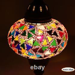 Mosaic Table Lamp Turkey Mosaic Lamp Handmade Oriental Lamp