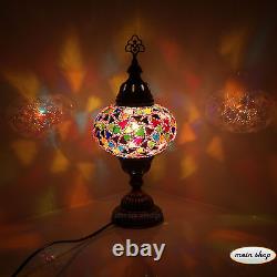 Mosaic Table Lamp Turkey Mosaic Lamp Handmade Oriental Lamp