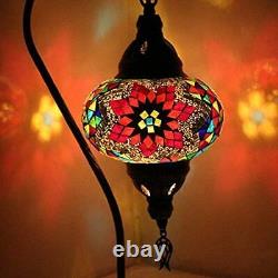 Mosaic table lamp mosaic lamp handmade oriental lamp floor lamp