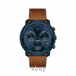 Movado 3600476 Men's Bold Blue Quartz Watch