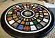 Multicolor Stone Inlay Work Balcony Table For Home Decor Marble Coffee Table Top