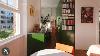 Never Too Small Colourful Art Deco Micro Apartment Sydney 27sqm 290sqft